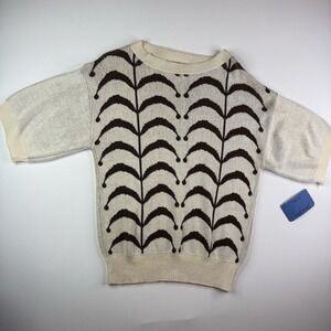Vintage Donavan Galvani Of Dallas Sweater 16 Medium/Large Fit 100% Cotton70-80's